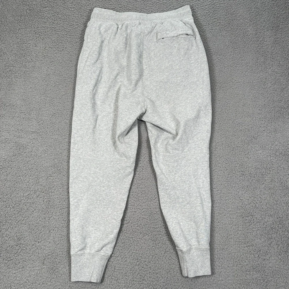 Nike Tech‎ Fleece Joggers Mens S Gray Sweatpants Running Pants Drawstring Terry